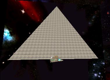 la pyramide qui ére dans l espace